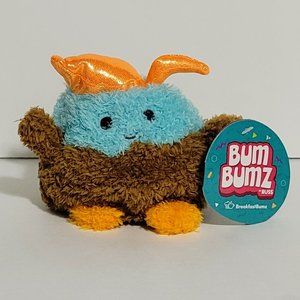 Mini Breakfast Bum Bumz Bean Plush Colton the Coffee Pot BBZ5-#52
